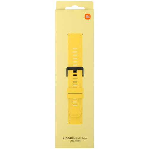Купить Ремешок Xiaomi для Xiaomi Watch S1 Active желтый  5041420. Характеристики, отзывы и цены в Донецке