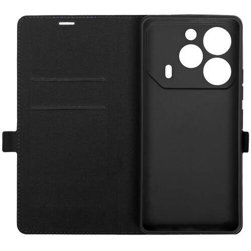 Купить Чехол-книжка  BoraSCO для Tecno POVA 6/ POVA 6 Pro 5G синий  5467499. Характеристики, отзывы и цены в Донецке