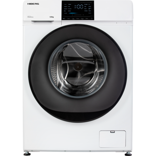 Купить Стиральная машина HIBERG i-DDQ6-814 W белый  9975382. Характеристики, отзывы и цены в Донецке