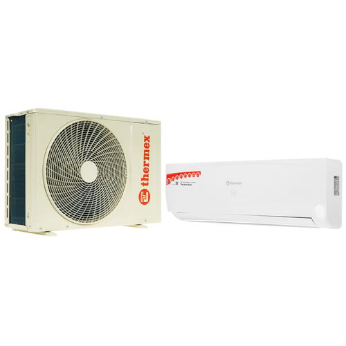 Купить Кондиционер настенный сплит-система Thermex Sesto 18 белый  9095842. Характеристики, отзывы и цены в Донецке