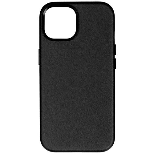 Купить Накладка  VLP Ecopelle Case для Apple iPhone 15 черный  5426134. Характеристики, отзывы и цены в Донецке