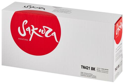 Купить Картридж лазерный SAKURA TN421BK черный  5364149. Характеристики, отзывы и цены в Донецке