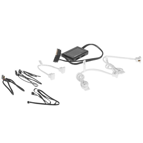 Купить Комплект вентиляторов MSI MPG EZ120 ARGB  белый  5493836. Характеристики, отзывы и цены в Донецке