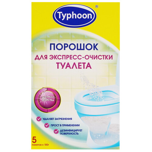 Купить Чистящее средство Тайфун 393033  9209677. Характеристики, отзывы и цены в Донецке