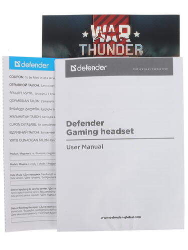 Купить Проводные наушники Defender Warhead G-120 оранжевый 2016  1085326. Характеристики, отзывы и цены в Донецке