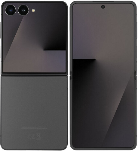 Купить 6.9" Смартфон Samsung Galaxy Z Flip7 512 ГБ черный  5635995. Характеристики, отзывы и цены в Донецке