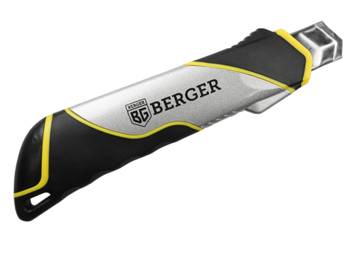 Купить Нож канцелярский Berger BG1351  4794565. Характеристики, отзывы и цены в Донецке