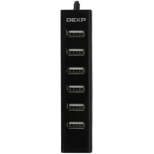 Купить USB-разветвитель DEXP BT7-02  1640112. Характеристики, отзывы и цены в Донецке