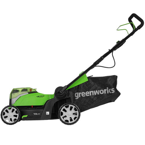 Купить Газонокосилка аккумуляторная GreenWorks G24X2LM41K2x 24V  9969004. Характеристики, отзывы и цены в Донецке