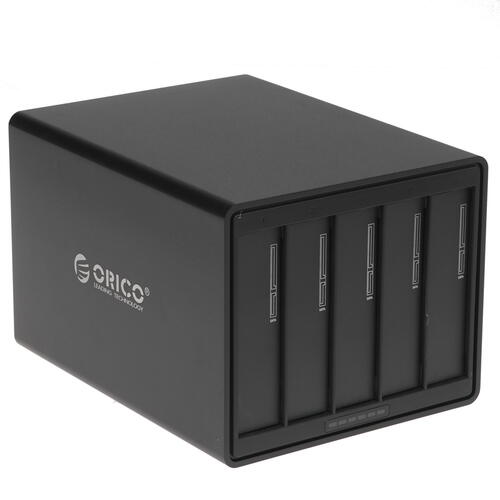 Купить Дисковое хранилище ORICO NS500U3-BK  1304284. Характеристики, отзывы и цены в Донецке