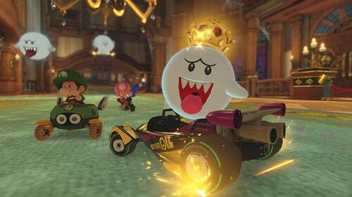 Купить Игра Mario Kart 8 – Deluxe Edition (Switch)  1337178. Характеристики, отзывы и цены в Донецке