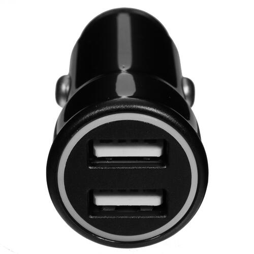 Купить Автомобильное ЗУ WIIIX UCC-5-2-02-ANT черный  5426732. Характеристики, отзывы и цены в Донецке