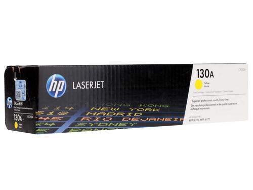 Купить Картридж лазерный HP 130A (CF352A) желтый, с чипом  0190825. Характеристики, отзывы и цены в Донецке