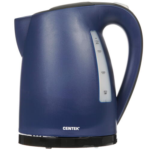 Купить Электрочайник Centek CT-0026 синий  8184150. Характеристики, отзывы и цены в Донецке
