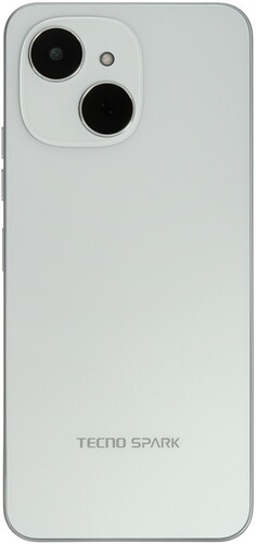 Купить 6.67" Смартфон Tecno SPARK 40C 128 ГБ белый  5632999. Характеристики, отзывы и цены в Донецке