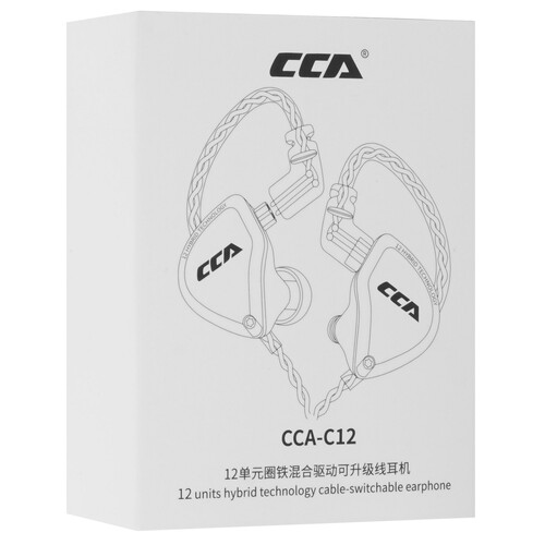 Купить Проводные наушники CCA C12 голубой 2024  5605003. Характеристики, отзывы и цены в Донецке