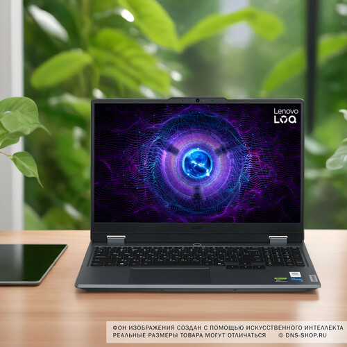 Купить 15.6" Ноутбук Lenovo LOQ 15IRX10 серый  5619514. Характеристики, отзывы и цены в Донецке