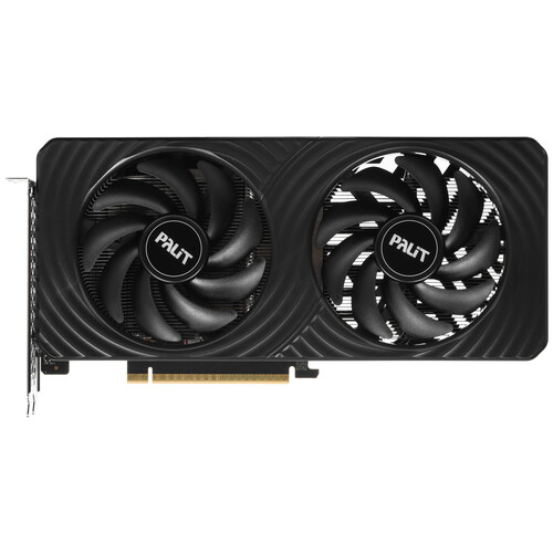 Купить Видеокарта Palit GeForce RTX 5050 Dual OC [NE65050S19P1-GB2070D]  5633006. Характеристики, отзывы и цены в Донецке