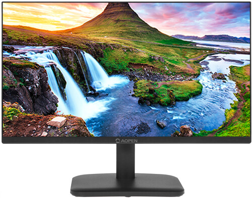 Купить 21.5" Монитор AOpen 22CV1QH3bi черный  5615089. Характеристики, отзывы и цены в Донецке