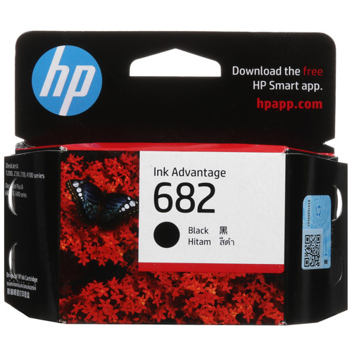 Купить Картридж HP 682 3YM77AE черный  1691133. Характеристики, отзывы и цены в Донецке