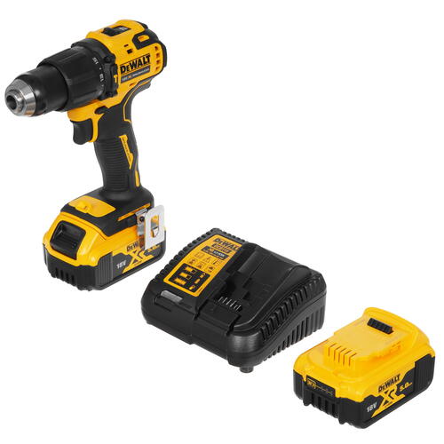 Купить Дрель-шуруповерт DeWalt DCD709P2T XR FLEXVOLТ 18/54V  5443678. Характеристики, отзывы и цены в Донецке