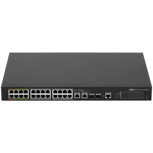 Купить Коммутатор Dahua DH-LR2226-24ET-360  5077267. Характеристики, отзывы и цены в Донецке