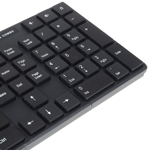 Купить Клавиатура+мышь беспроводная   Smartbuy SBC-229352AG-K One черный  1372467. Характеристики, отзывы и цены в Донецке