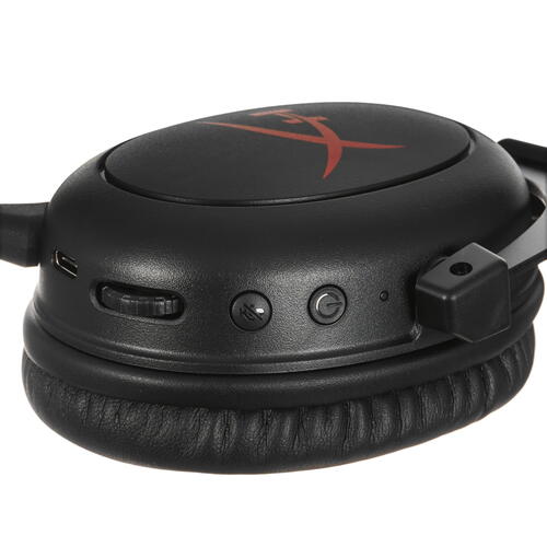 Купить Беспроводные наушники HyperX Cloud Core Wireless черный 2022  5056735. Характеристики, отзывы и цены в Донецке
