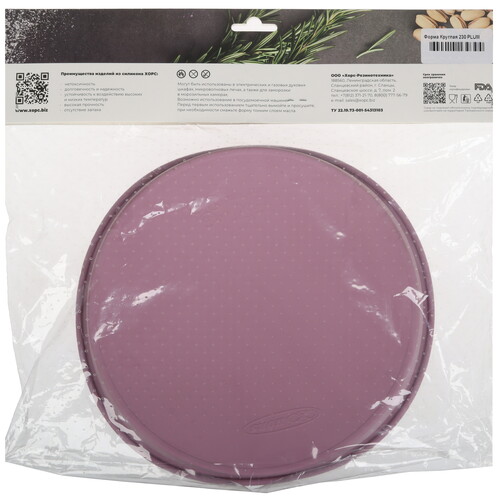 Купить Форма для выпекания ХОРС П-01-51-(205) розовый  9138673. Характеристики, отзывы и цены в Донецке