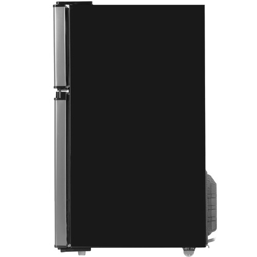 Купить Холодильник компактный   Tesler RCT-100 серебристый  8195264. Характеристики, отзывы и цены в Донецке