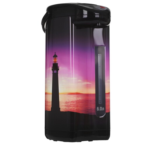 Купить Термопот WILLMARK WAP-705IS черный  9269611. Характеристики, отзывы и цены в Донецке