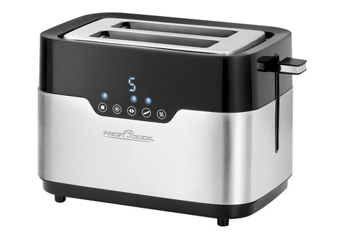 Купить Тостер ProfiCook PC-TA 1170 серебристый  8165193. Характеристики, отзывы и цены в Донецке
