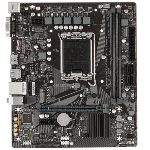 Купить Материнская плата GIGABYTE H610M H V3 DDR4  5449158. Характеристики, отзывы и цены в Донецке