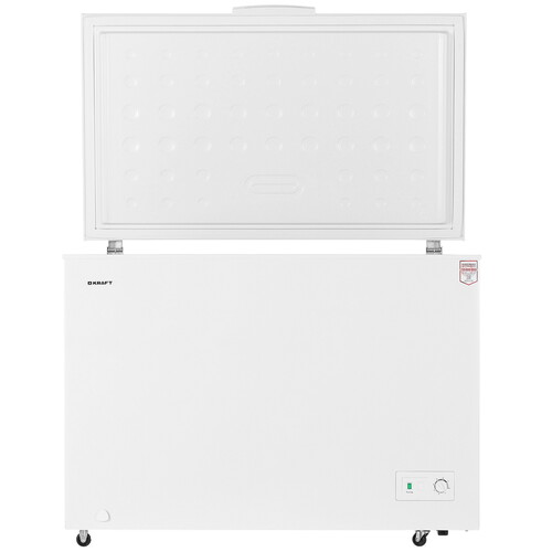 Купить Морозильный ларь KRAFT BD (W)-365QX белый  8187527. Характеристики, отзывы и цены в Донецке