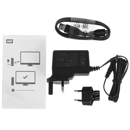 Купить 6 ТБ Внешний HDD WD Elements Desktop  5413061. Характеристики, отзывы и цены в Донецке
