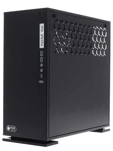 Купить Корпус InWin 303C  1162387. Характеристики, отзывы и цены в Донецке