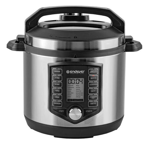 Купить Мультиварка-скороварка Endever Vita-131 серебристый  9079616. Характеристики, отзывы и цены в Донецке