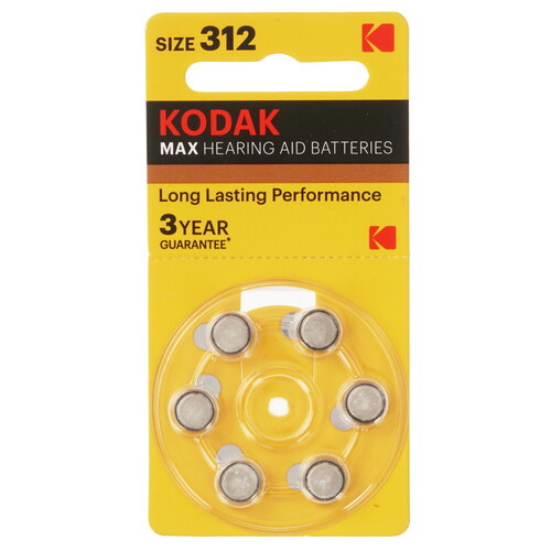 Купить Батарейка Kodak MAX PR41 (ZA312/DA312/AC312/312A/312)  9253190. Характеристики, отзывы и цены в Донецке