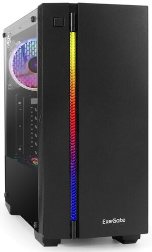 Купить Корпус ExeGate EVO-9201-EVO800 [EX296076RUS] черный  9101572. Характеристики, отзывы и цены в Донецке