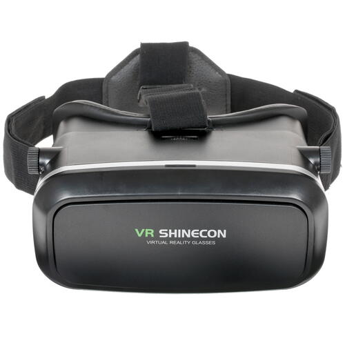 Купить Очки виртуальной реальности Shinecon SC-G01P черный  1644958. Характеристики, отзывы и цены в Донецке