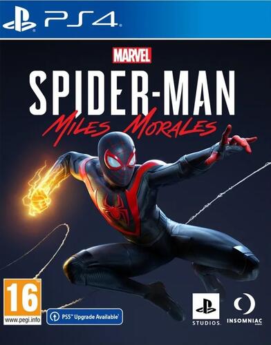 Купить Игра Marvel’s Spider-Man: Miles Morales (PS4)  4718725. Характеристики, отзывы и цены в Донецке