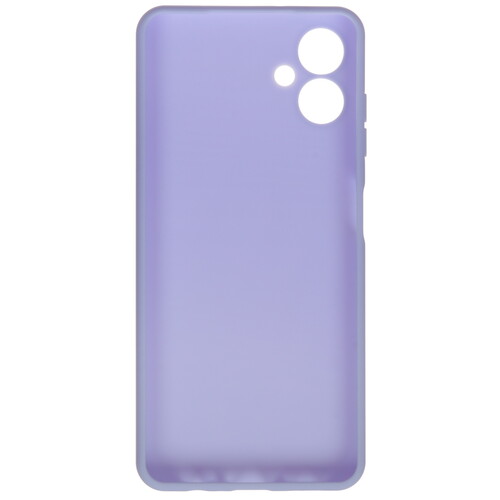 Купить Накладка  BoraSCO Silicone Case для Samsung Galaxy A06 фиолетовый  5623599. Характеристики, отзывы и цены в Донецке