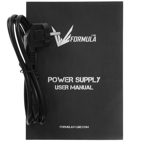 Купить Блок питания Formula KCAS PLUS 600W  5614598. Характеристики, отзывы и цены в Донецке