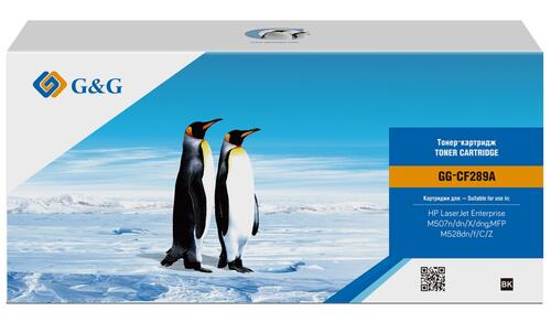 Купить Картридж лазерный G&G GG-CF289A черный, с чипом  9906850. Характеристики, отзывы и цены в Донецке
