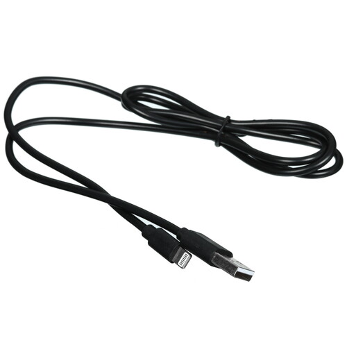 Купить Кабель круглый PERO Lightning 8-pin - USB 2.0 Type-A черный 1 м  9918429. Характеристики, отзывы и цены в Донецке