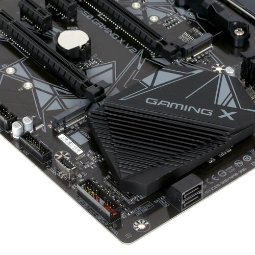 Купить Материнская плата GIGABYTE B550 GAMING X V2  4702334. Характеристики, отзывы и цены в Донецке