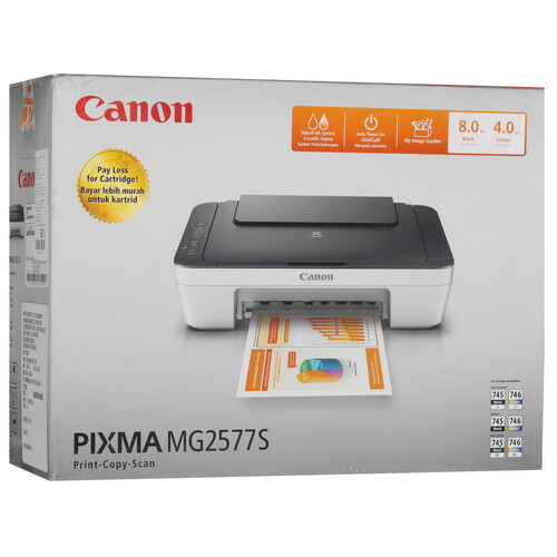 Купить МФУ струйное Canon PIXMA MG2577S  5626295. Характеристики, отзывы и цены в Донецке