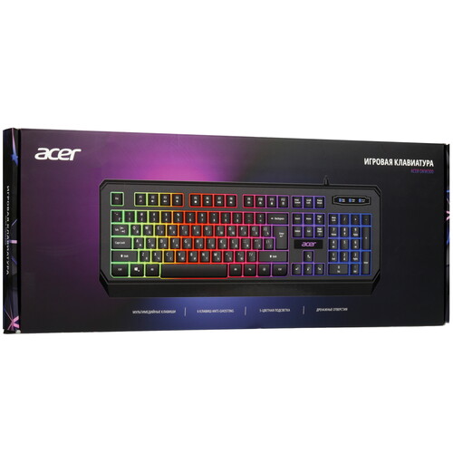 Купить Клавиатура  проводная Acer OKW300  9080822. Характеристики, отзывы и цены в Донецке