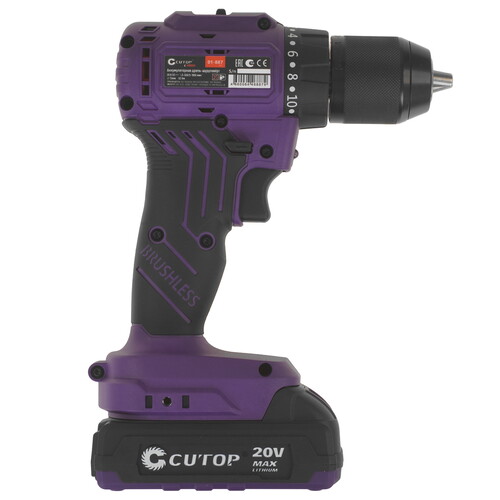 Купить Дрель-шуруповерт Cutop E-Profi 01-884  9256569. Характеристики, отзывы и цены в Донецке