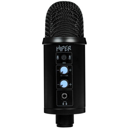 Купить Микрофонный комплект HIPER H-M009 черный  5029607. Характеристики, отзывы и цены в Донецке